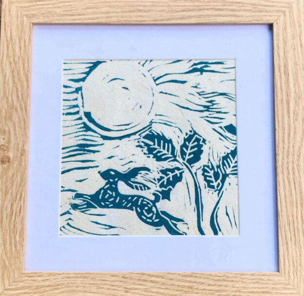 Kimberly McCormack - Linocut Printmaking
