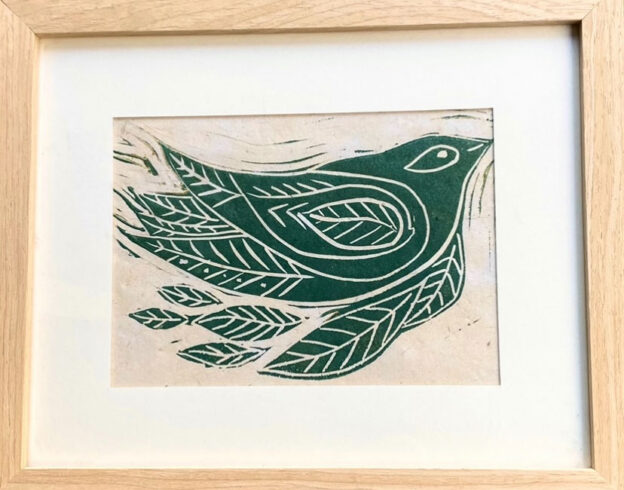 Kimberly McCormack - Linocut Printmaking