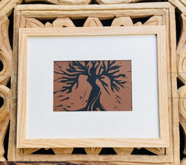 Kimberly McCormack - Linocut Printmaking
