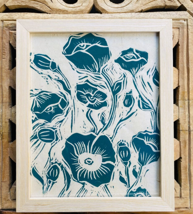 Kimberly McCormack - Linocut Printmaking