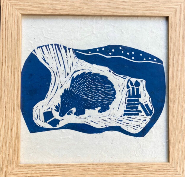 Kimberly McCormack - Linocut Printmaking