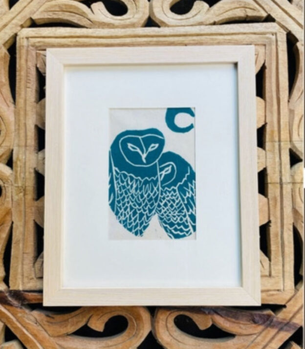 Kimberly McCormack - Linocut Printmaking