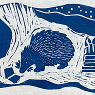 Kimberly McCormack -  Linocut Printmaking