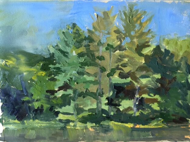 Summer Trees